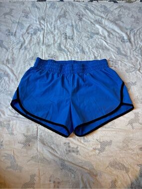 Athletic Works Royal Blue Athletic Shorts with Black Trim